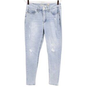 Seven 7 Skinny Jeans Women 10 Blue Casual Weekend Classic Travel Trendy Everyday